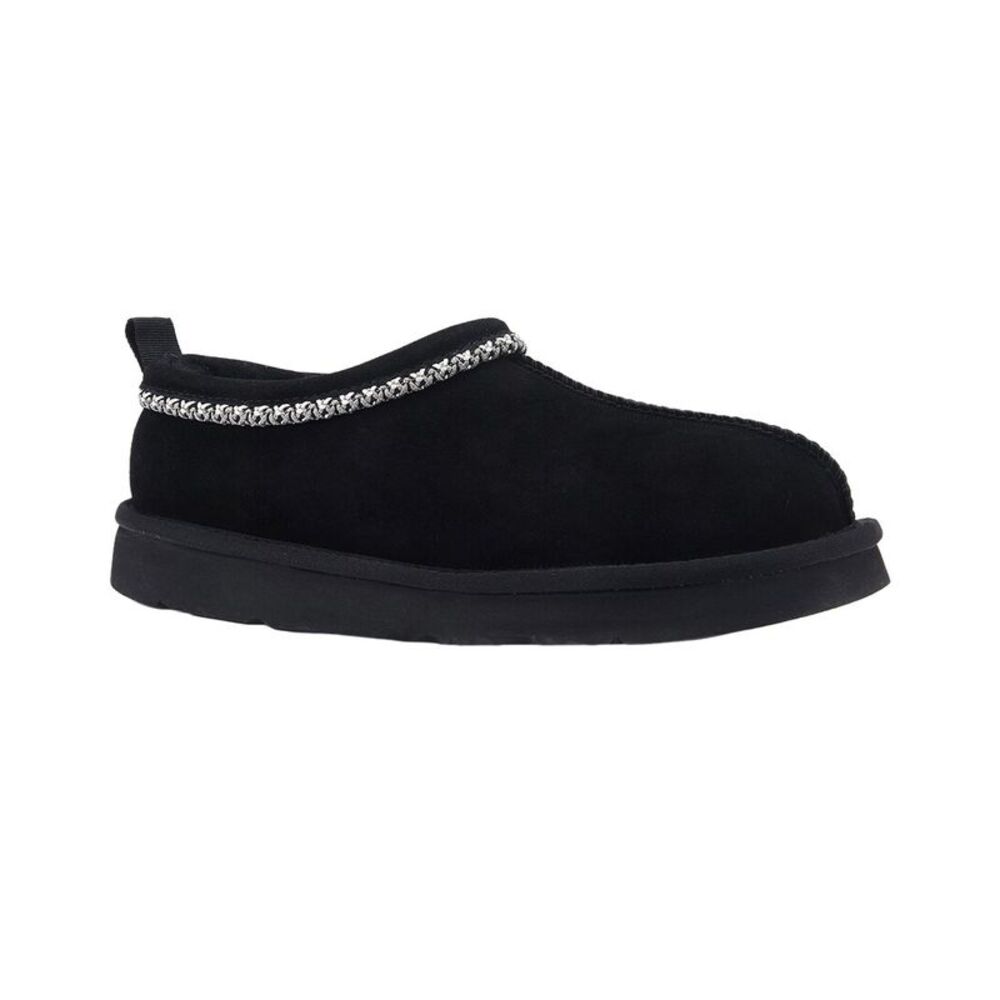 Australia Luxe Collective Outback Braid Sheepskin Slipper, Black